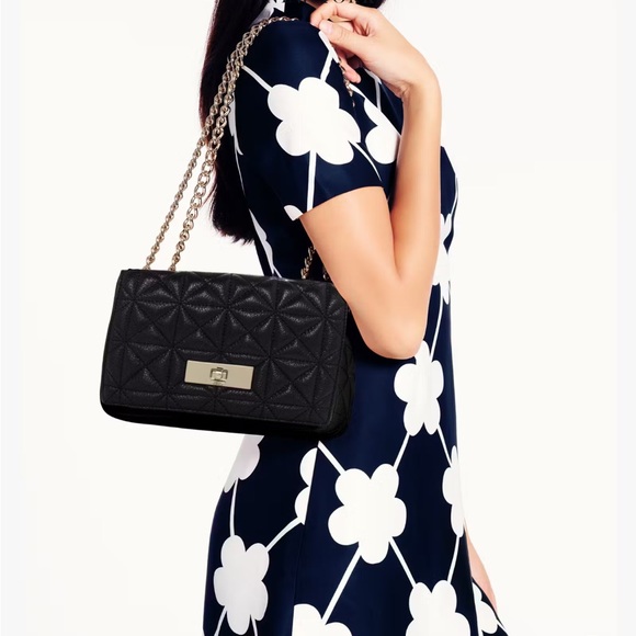 Kate Spade New York Sedgewick Place Fairlee Shoulder/Crossbody Leather Bag. - Picture 1 of 15